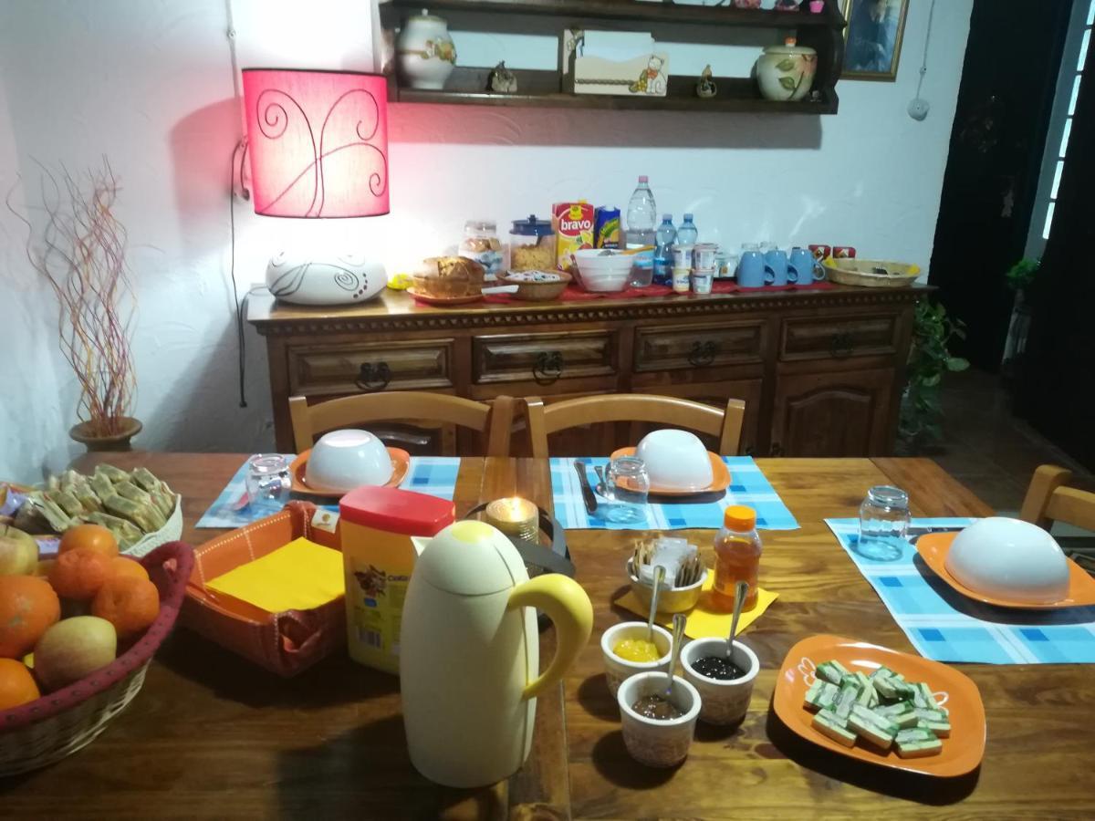 B&B Partaitria Dorgali Ngoại thất bức ảnh