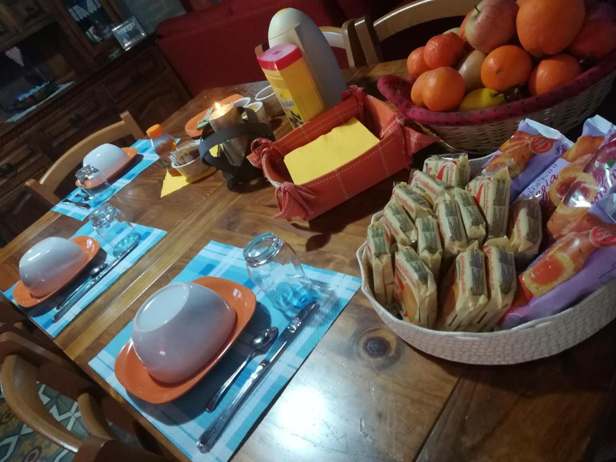 B&B Partaitria Dorgali Ngoại thất bức ảnh